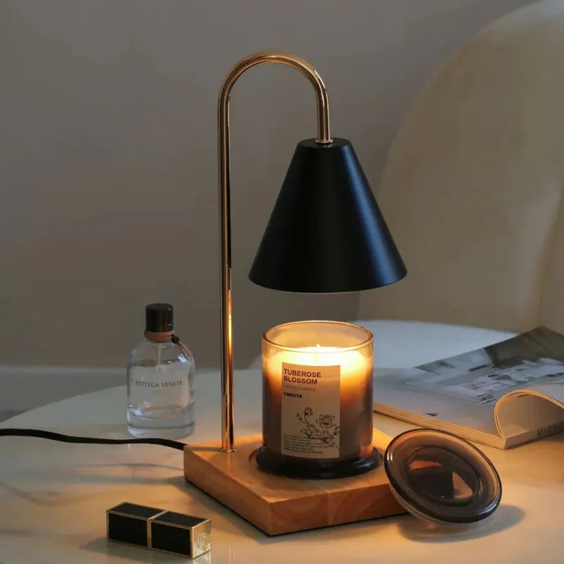 lampe de bureau moderne diffuseur d'aromathérapie avec minuterie