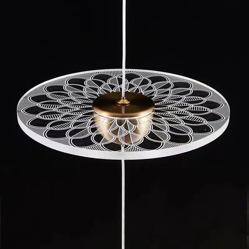 lustre moderne pour escalier design nordique simple et élégant - vue 5 sur 21