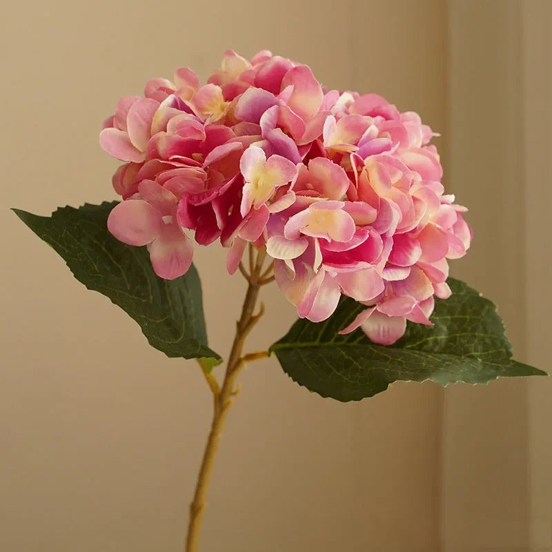 fleurs d'hortensia artificielles pour décoration élégante et durable - vue 15 sur 15