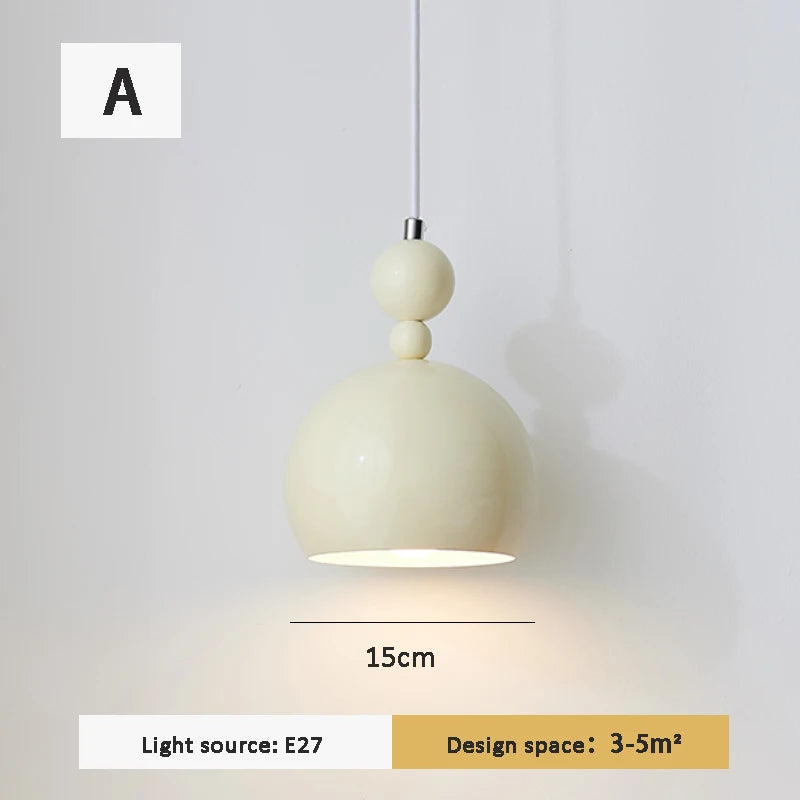 LED-Kronleuchter für minimalistische nordische Inneneinrichtung