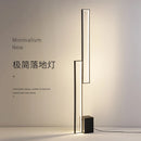 Minimalistische moderne Stehleuchte mit kreativem Premium-Design
