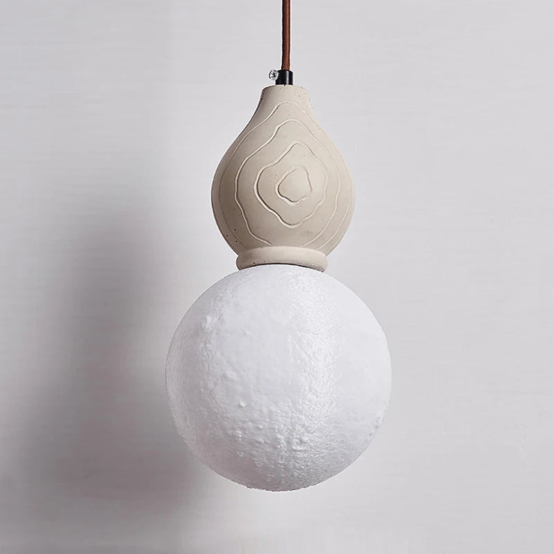 Suspension Hulu Chanyi Salon de thé Antique Designer Studio - vue 5 sur 6