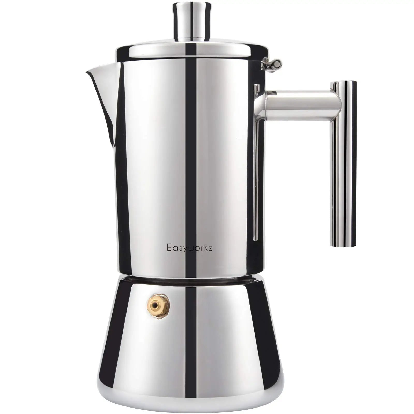 Cafetière italienne induction acier inoxydable easyworkz diego