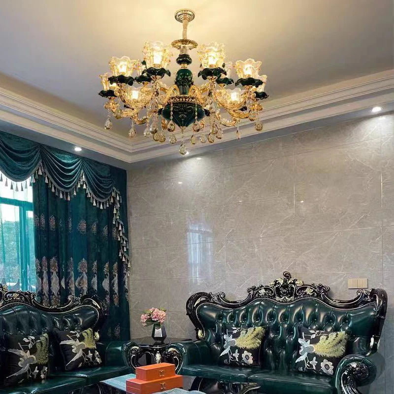 lustre en céramique pour un intérieur élégant et moderne - vue 2 sur 16
