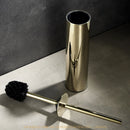 porte-brosse mural en acier inoxydable durable sans perforation
