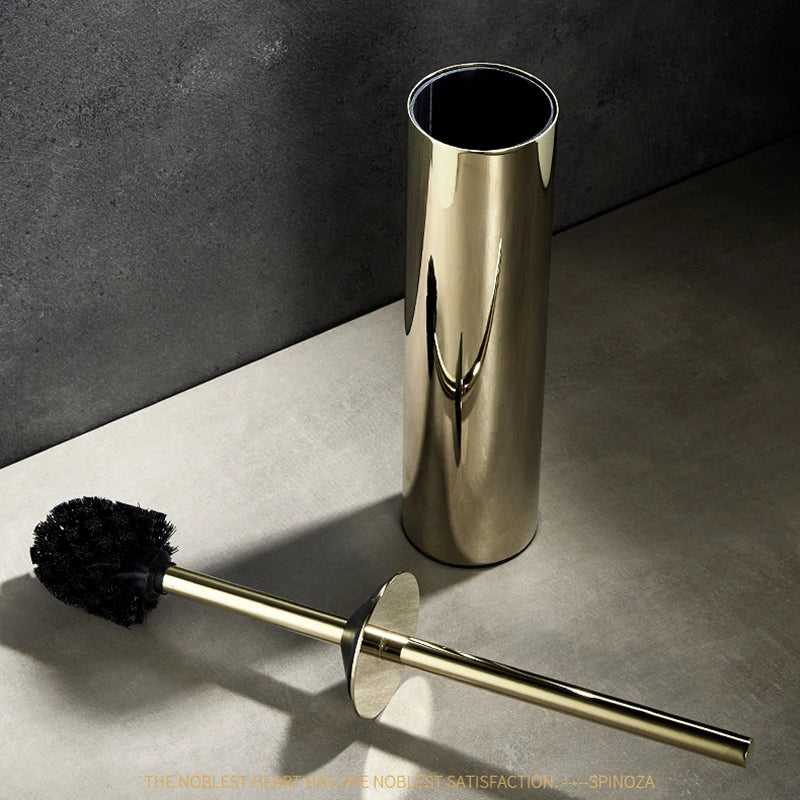 porte-brosse mural en acier inoxydable durable sans perforation - vue 7 sur 14