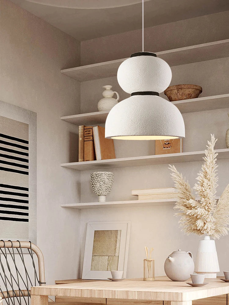 lustre japonais style silencieux luminaire danmark noguchi ball restaurant - vue 8 sur 7