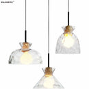 LED-Pendelleuchte im modernen nordischen Design dekorative Innenleuchte
