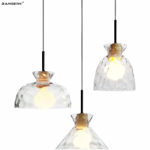 LED-Pendelleuchte im modernen nordischen Design dekorative Innenleuchte - vue 2 sur 8