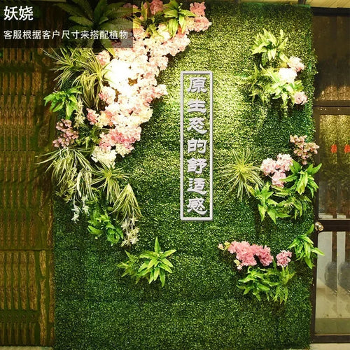 décoration végétale murale verte pour intérieur élégant - vue 23 sur 25