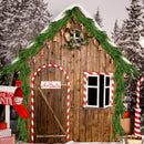 Realistische Tannengirlande für Weihnachtsdekoration und DIY