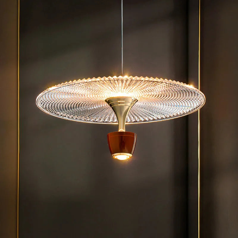 suspension acrylique à LED pour bar et café - vue 4 sur 9