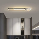 Moderner luxuriöser Kronleuchter mit Sternendesign und langer Einbauleiste