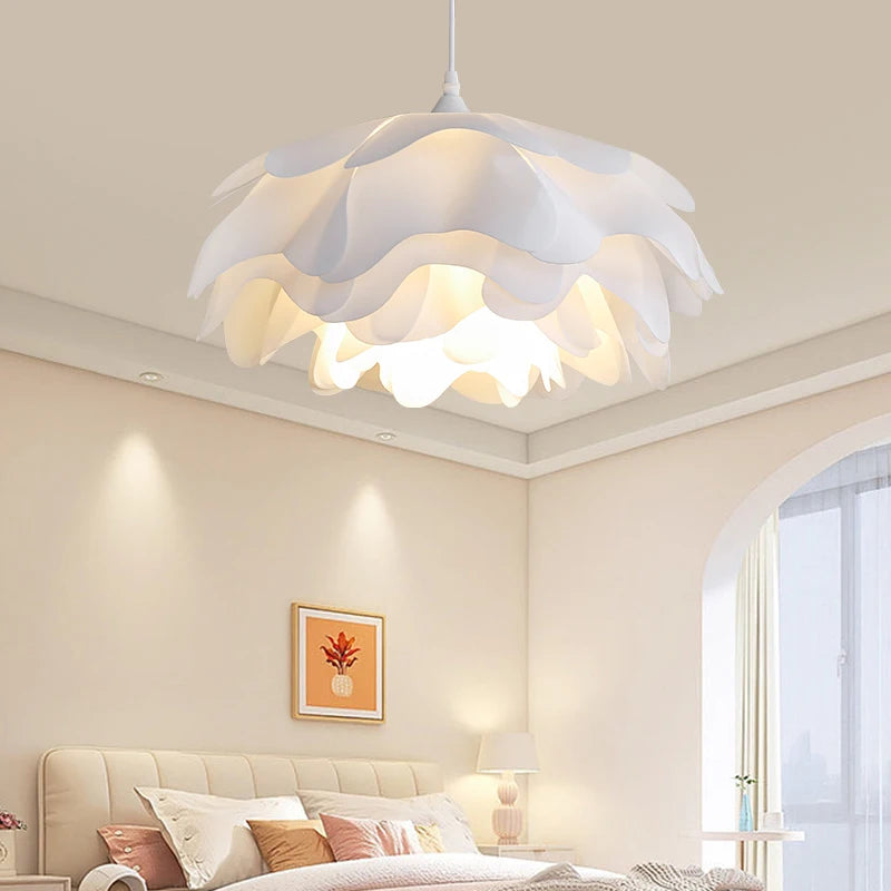 suspension fleur minimaliste moderne design français pour enfants et restaurants - vue 5 sur 9