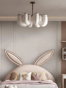 LED-Pendelleuchte aus Acryl in U-Form Dekorative Pendelleuchte
