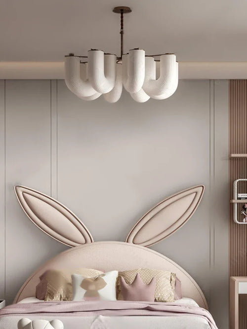 LED-Pendelleuchte aus Acryl in U-Form Dekorative Pendelleuchte - vue 6 sur 10
