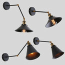 applique murale loft industriel rétro bras long luminaria led