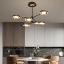 suspension led moderne au design minimaliste élégant pour intérieur