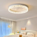 plafonnier nordique moderne à leds réglable et brillant
