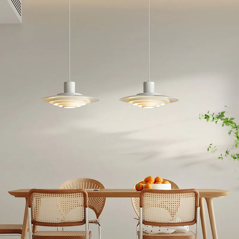lustre suspension design danois parapluie loui led paulsen - vue 4 sur 11