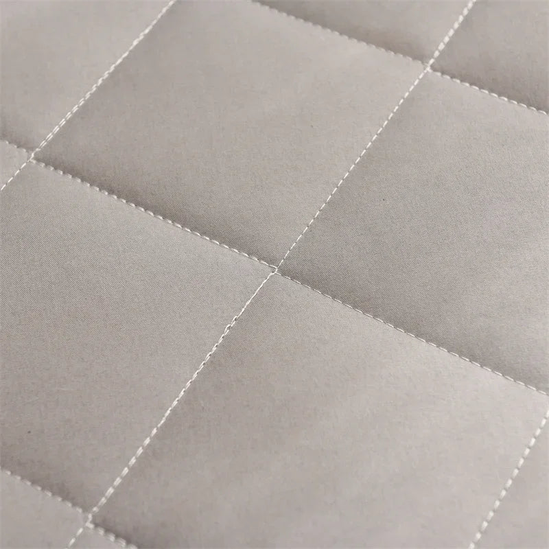 surmatelas pliable antidérapant pour lits superposés et lits dappoint - vue 5 sur 8