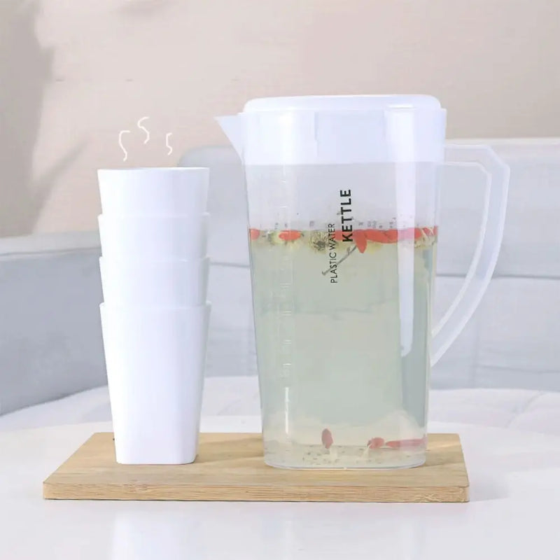 Bouilloire eau froide plastique grande capacité carafe été