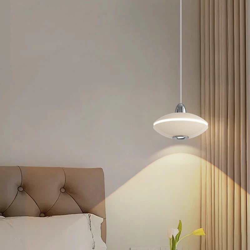 lustre à led design minimaliste réglable pour intérieur moderne - vue 4 sur 11