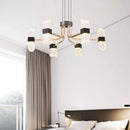 lustre décoratif design éclairage intérieur fantaisie