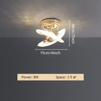 plafonnier led moderne en cristal luminaire intérieur décoratif