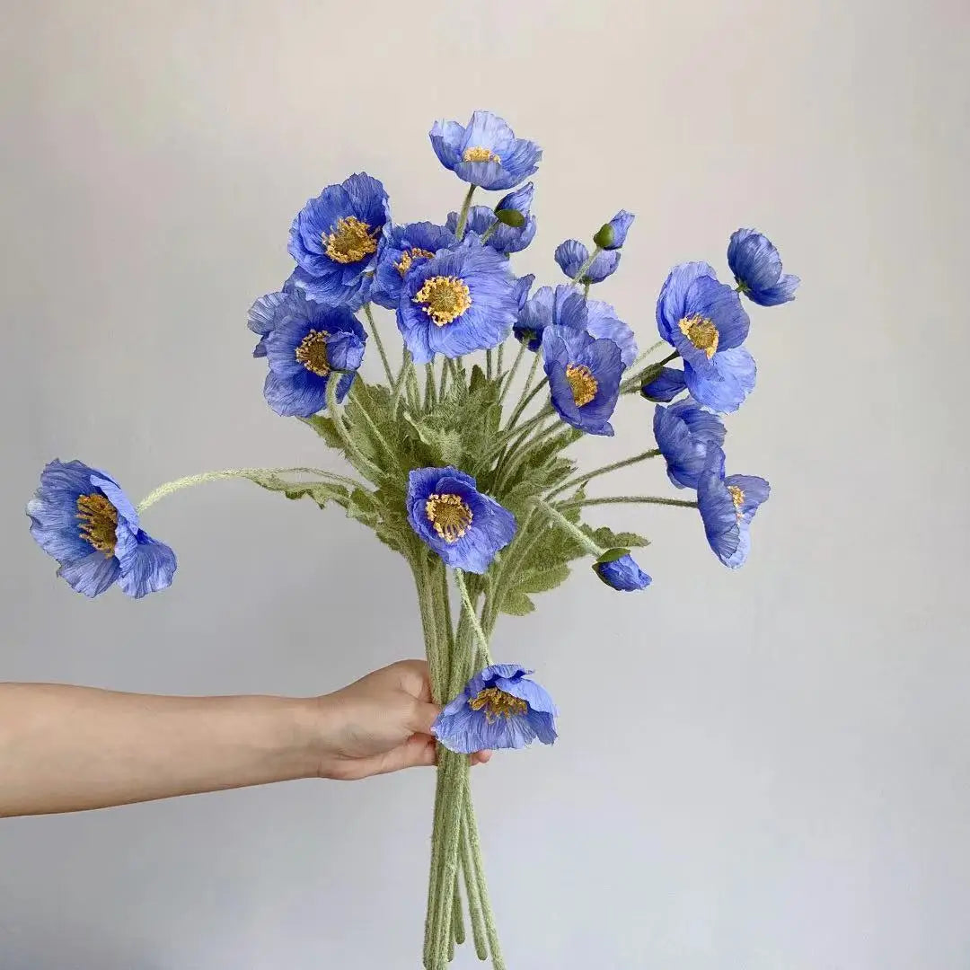 fleurs artificielles en soie pour décoration mariage et fêtes - vue 5 sur 39