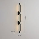applique murale en verre et cuivre design minimaliste pour intérieur élégant
