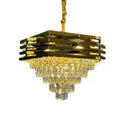 Modern Luxury Creative Living Room LED Pendant Light Nordic Restaurant Crystal Light Bar Counter Decorative Light Fixture