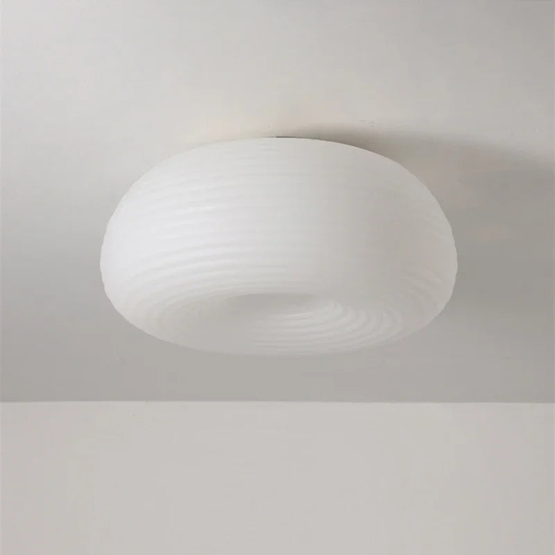 lustre en pe écolo design pomme pour décoration intérieure à led - vue 5 sur 12