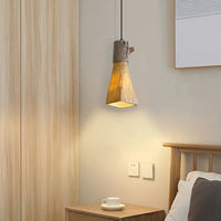 Suspension en résine nordique pour chambre à coucher