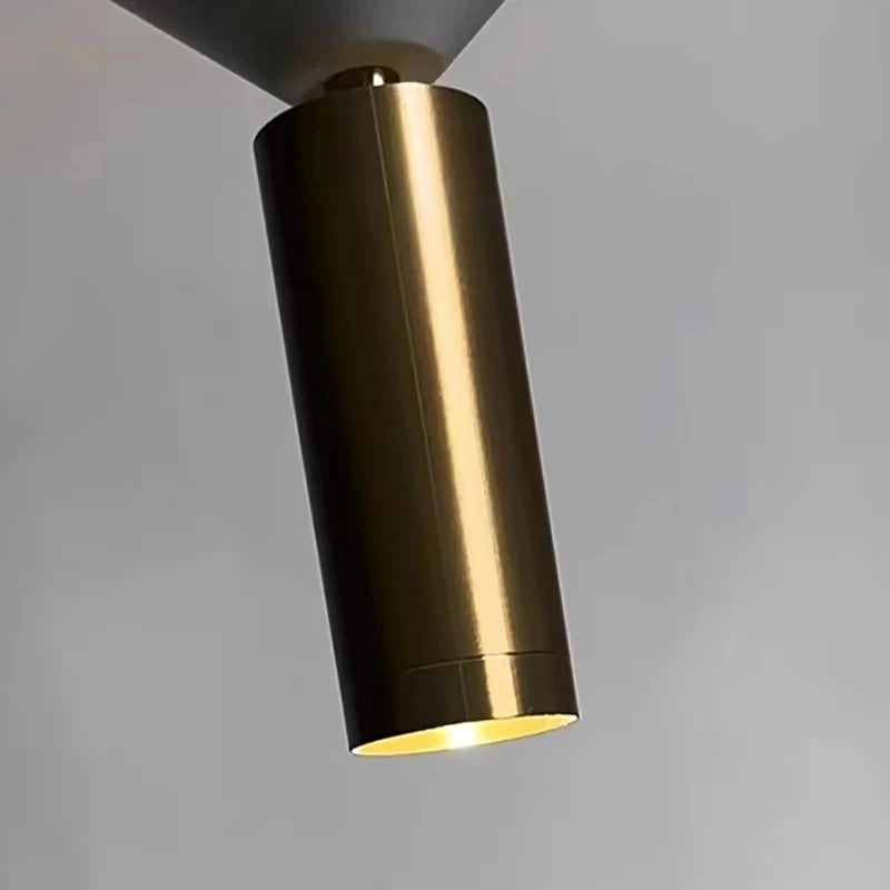 style de lampe suspendue en métal - vue 7 sur 14