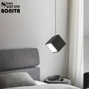 suspension moderne à LED géométrique en acrylique design minimaliste