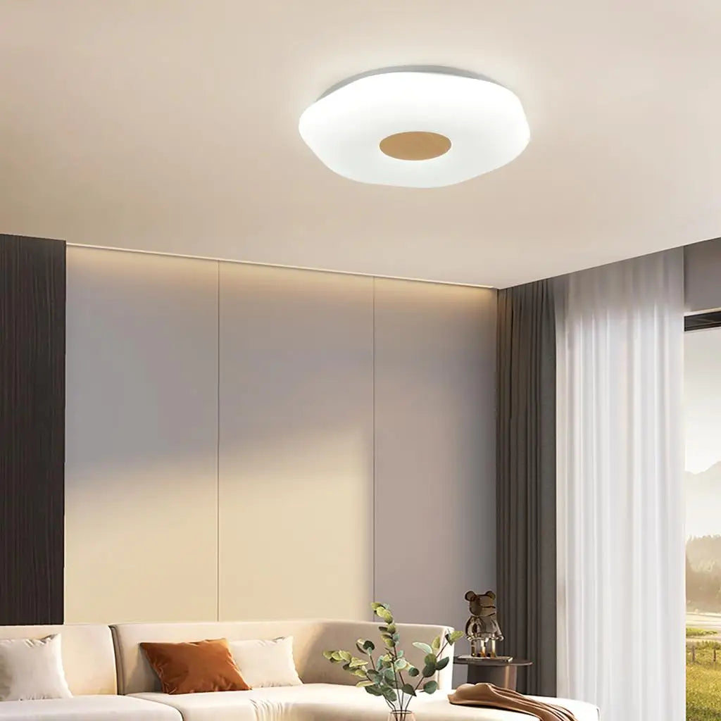 LED-Deckenleuchten Vintage für industrielle und retro-inspirierte Innendekoration - vue 3 sur 8
