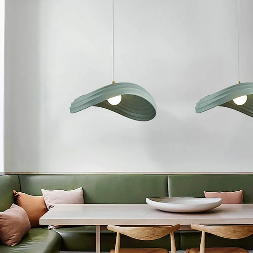 Kronleuchter Wabi Sabi Dekorative Leuchte für modernes Interieur - vue 4 sur 18