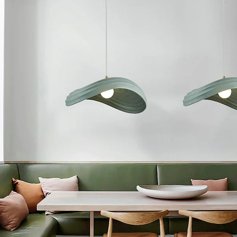Kronleuchter Wabi Sabi Dekorative Leuchte für modernes Interieur - vue 3 sur 18