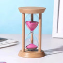 grand sablier en bois créatif pour bureau et enfants