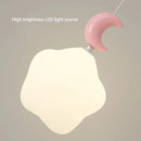 suspension modernes nuage lune étoile pour enfant