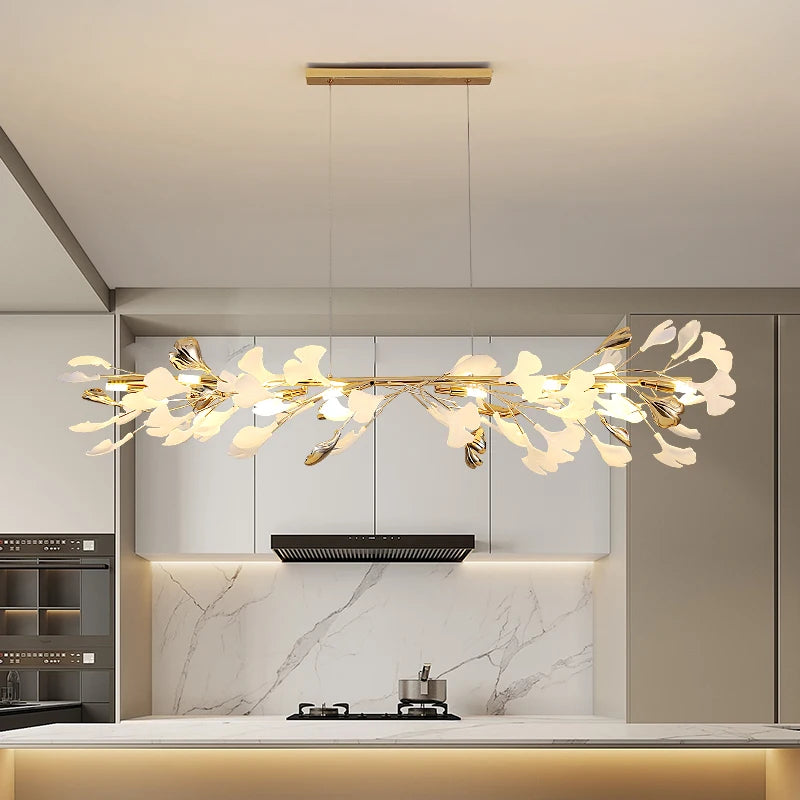 suspension nordique postmoderne décoration créative luxe  atmosphère unique - vue 5 sur 11