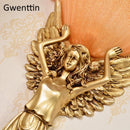 Wandleuchte Angel Retro Dekorative Lampe für modernes Interieur