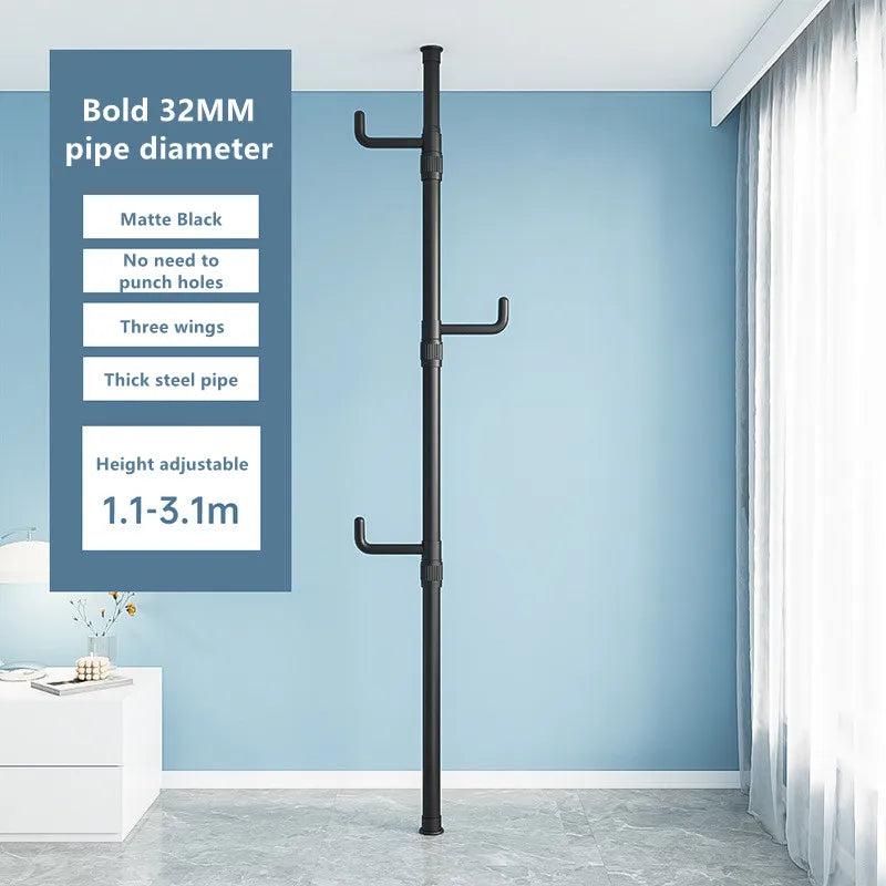 support de rangement vertical pour vêtements à la maison - vue 7 sur 12