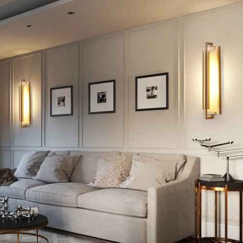 Wandleuchte im chinesischen postmodernen Stil für ein elegantes Interieur - vue 3 sur 8