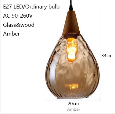 Moderne Pendelleuchte aus Glas für elegante Inneneinrichtung - vue 15 sur 27