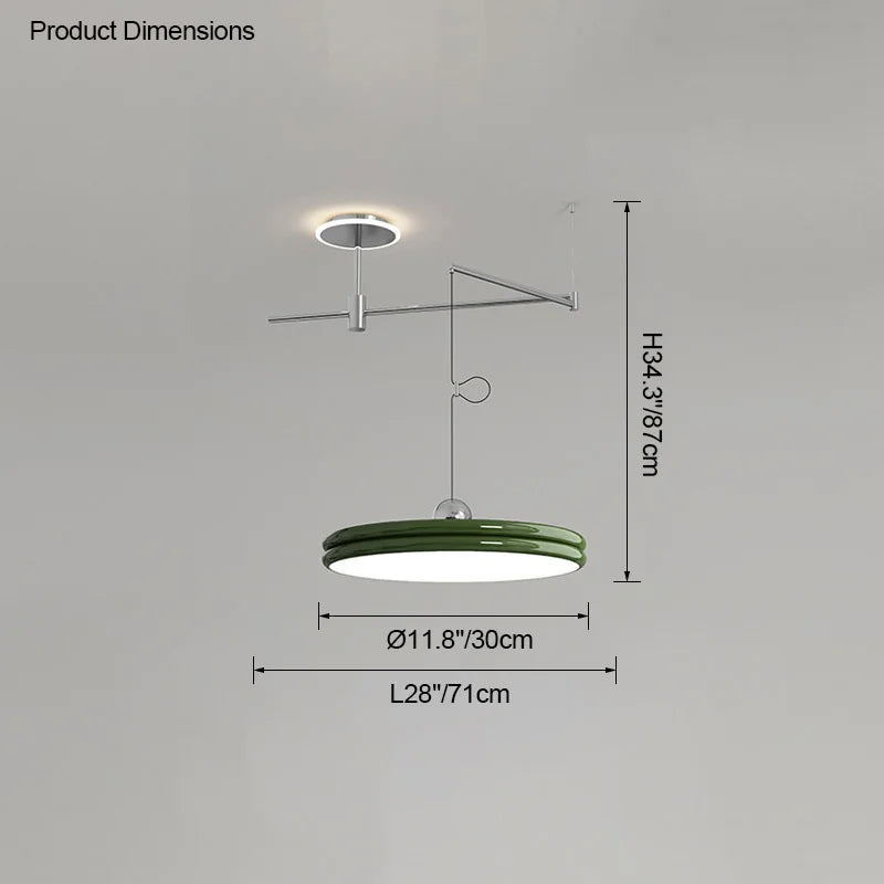 lampe de table moderne pour lecture et repas - vue 24 sur 24