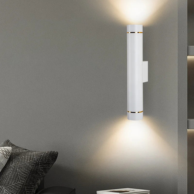 applique murale moderne en aluminium pour éclairage intérieur élégant - vue 3 sur 8