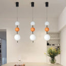 LED-Pendelleuchte aus Glas mit höhenverstellbarem Kabel 4000 K