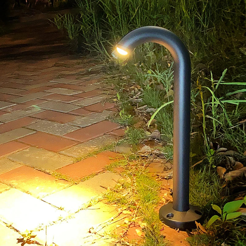 lampe de jardin led extérieure pour éclairage de paysage - vue 4 sur 8